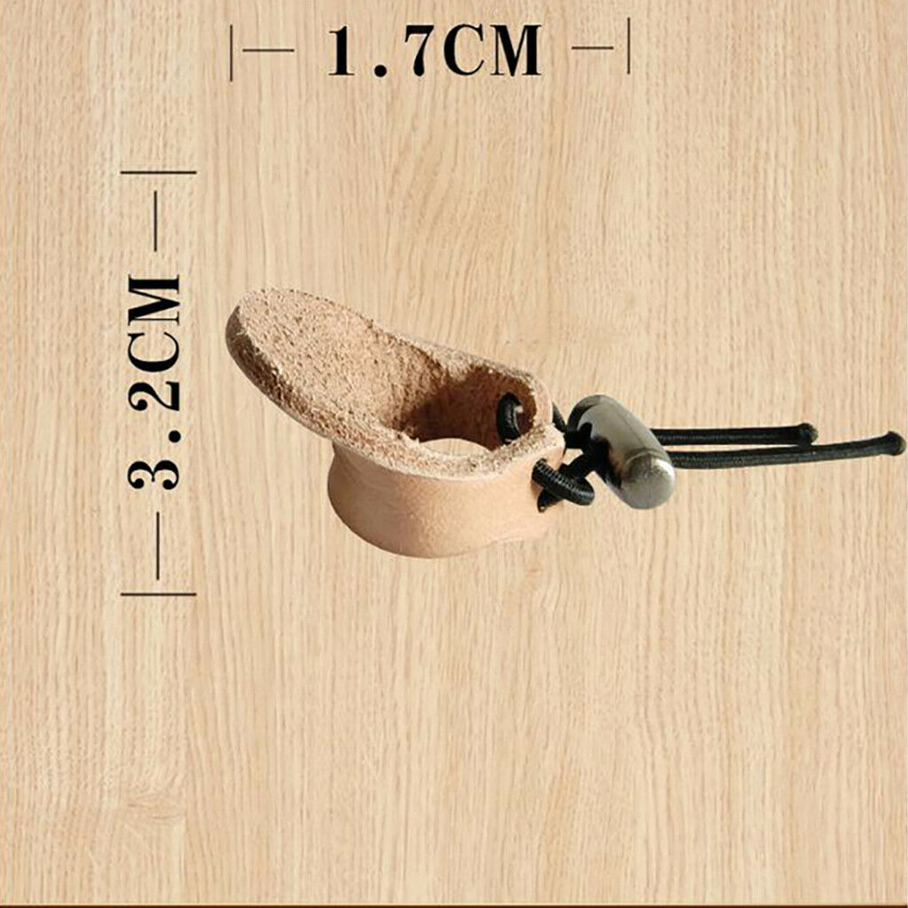 Thumb Ring Release Archery Finger Tabs Finger Saver Protect Guard