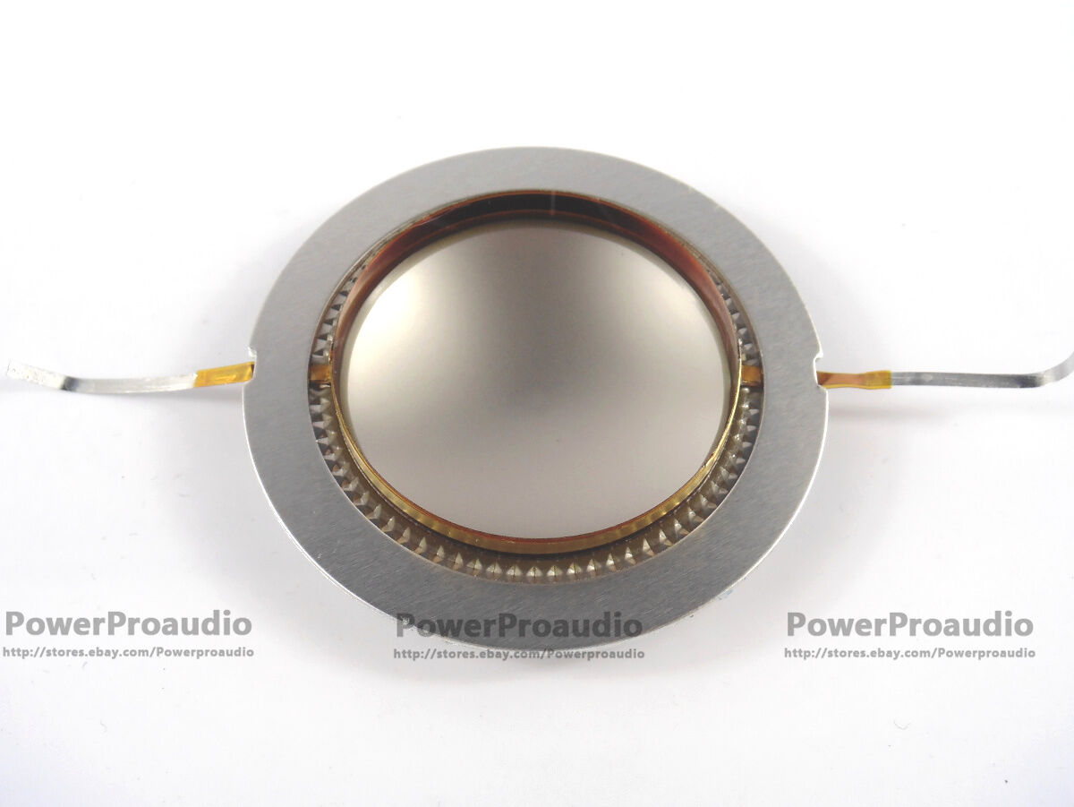Replacement Diaphragm for  44.4mm  44.5mm 1.75inch Titanium  Flat Wire 16 Ohm