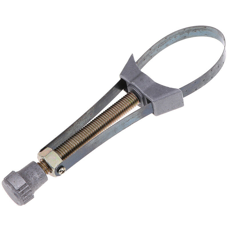 Aluminium Car Oil Filter Removal Metal Tool Strap Wrench Diameter Adjustable  Tt