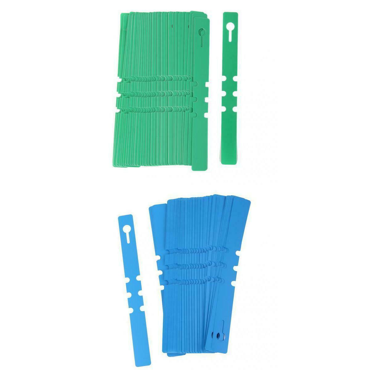 200pcs PVC Labels Nursery Tags Plant Pot Label Tag