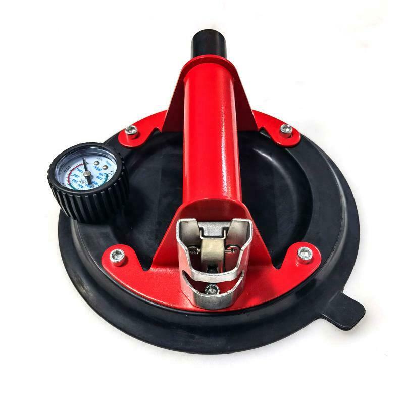 8'' Vacuum Suction Cup Heavy Duty Lifter Fit For Glass and Granite Stone Lifting
