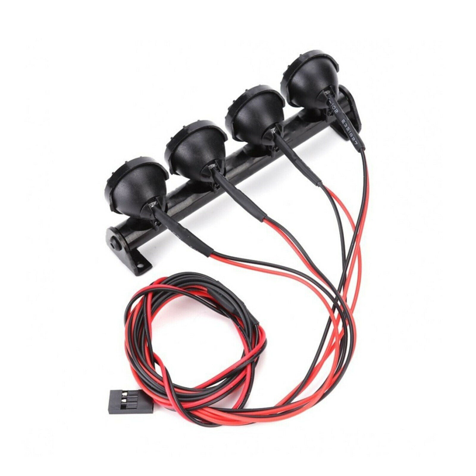 1:24 4 LED Light Bar Headlight for Axial SCX24 AXI00001 Car Buggy Trucks Parts