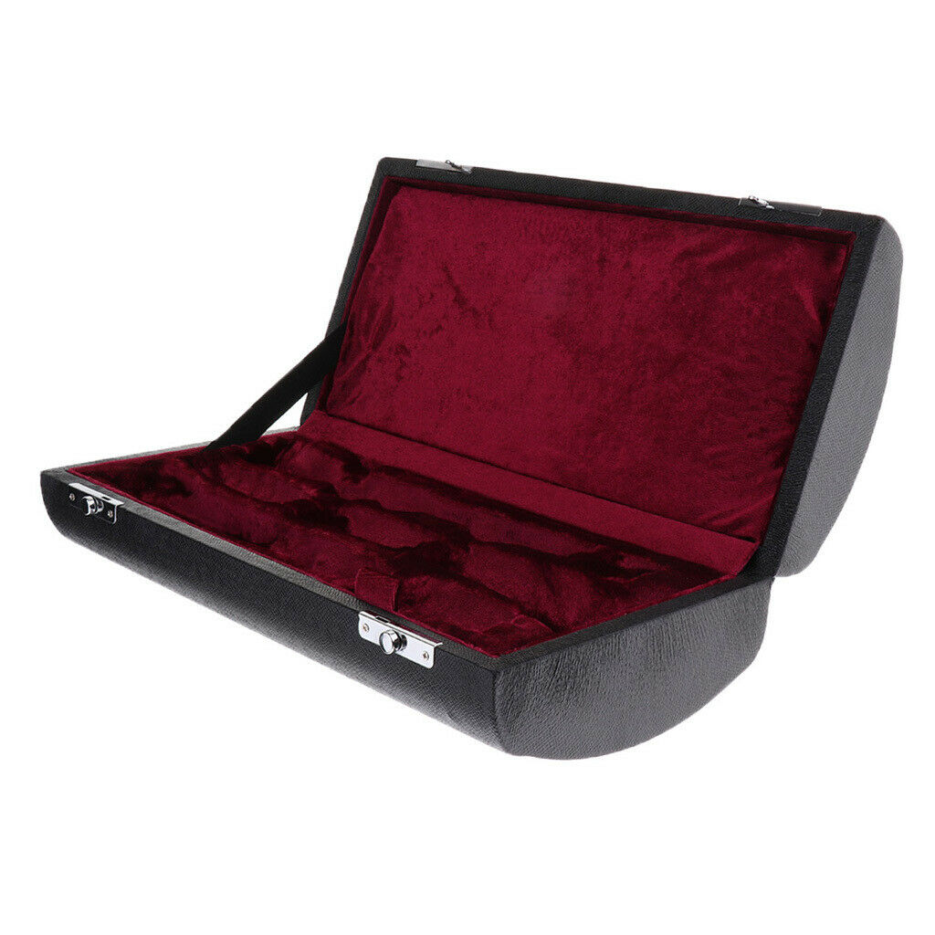 Dustproof and moistureproof wooden carrying case + gig bag B flat for clarinet