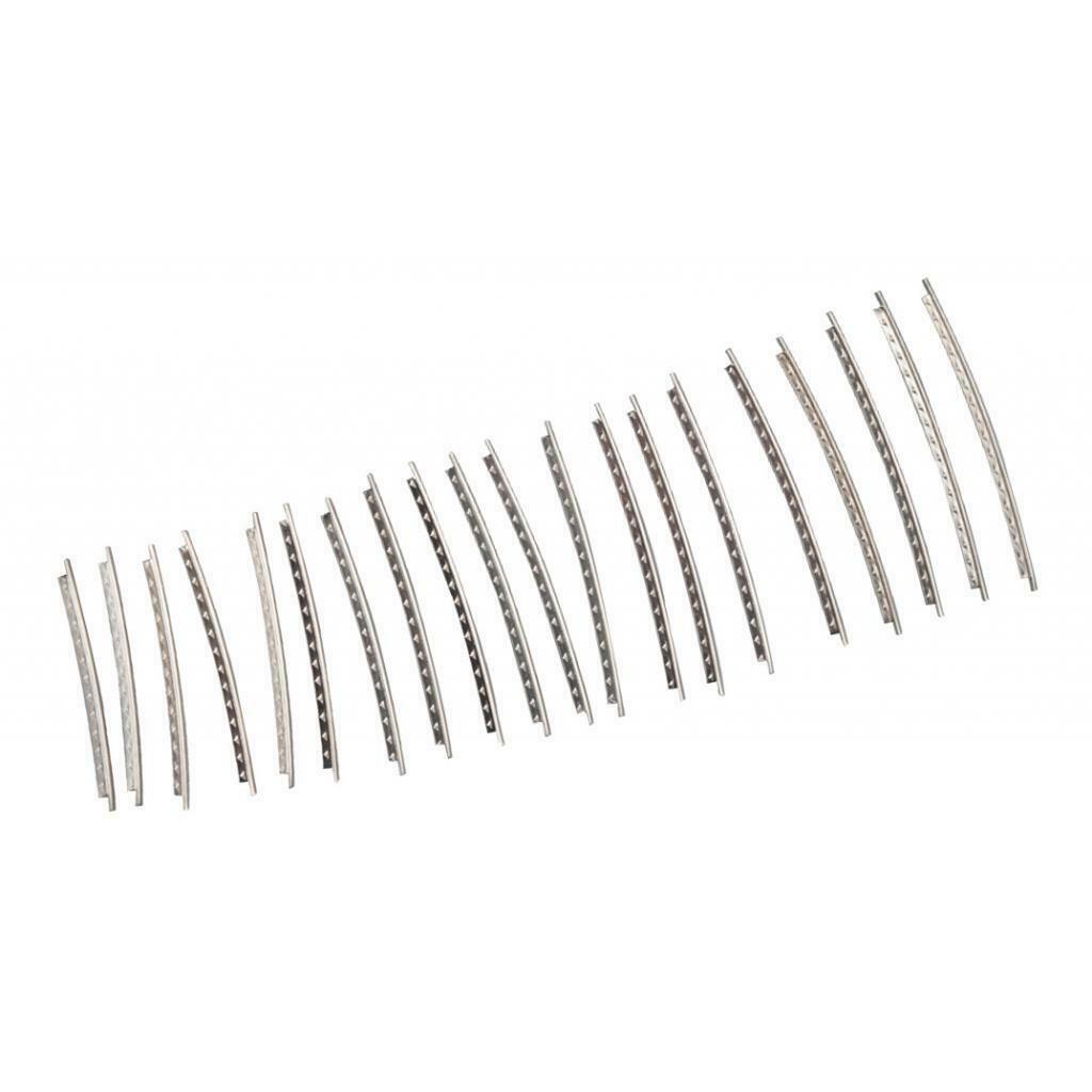 20 Pack Fret Wires for Guitar Instrument Replacement Supplies Kit 2.0mm