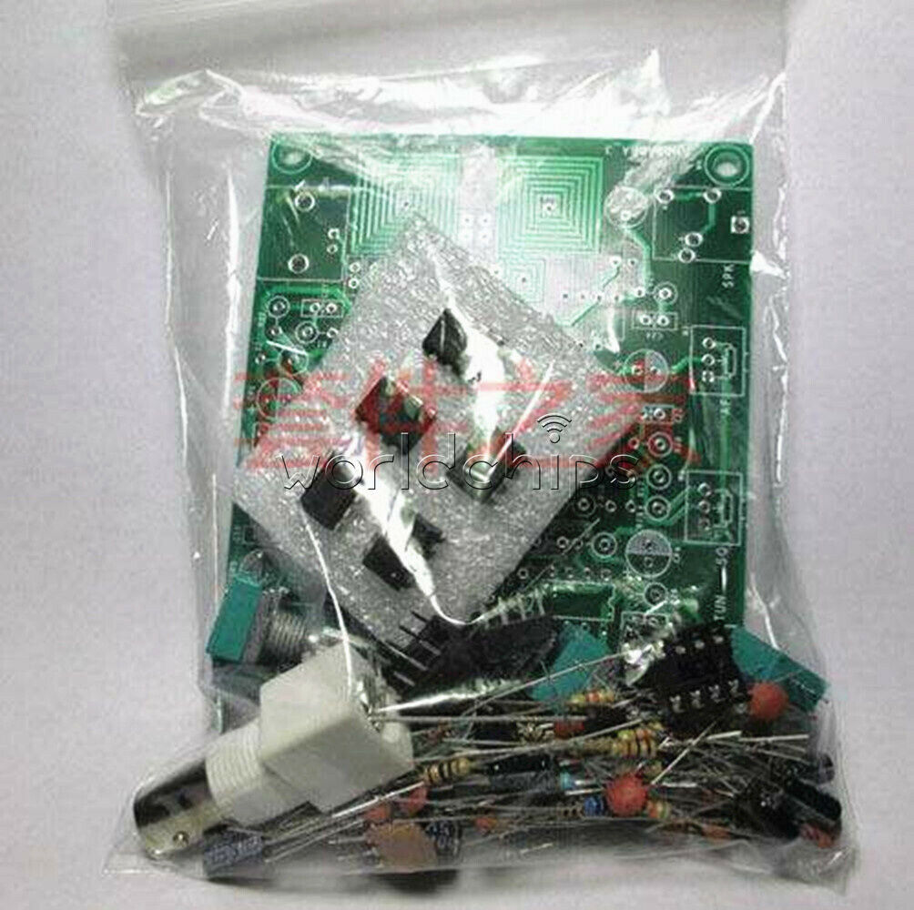 Air band Receiver High Sensitivity Aviation Radio 118-136MHz AM Diy kit