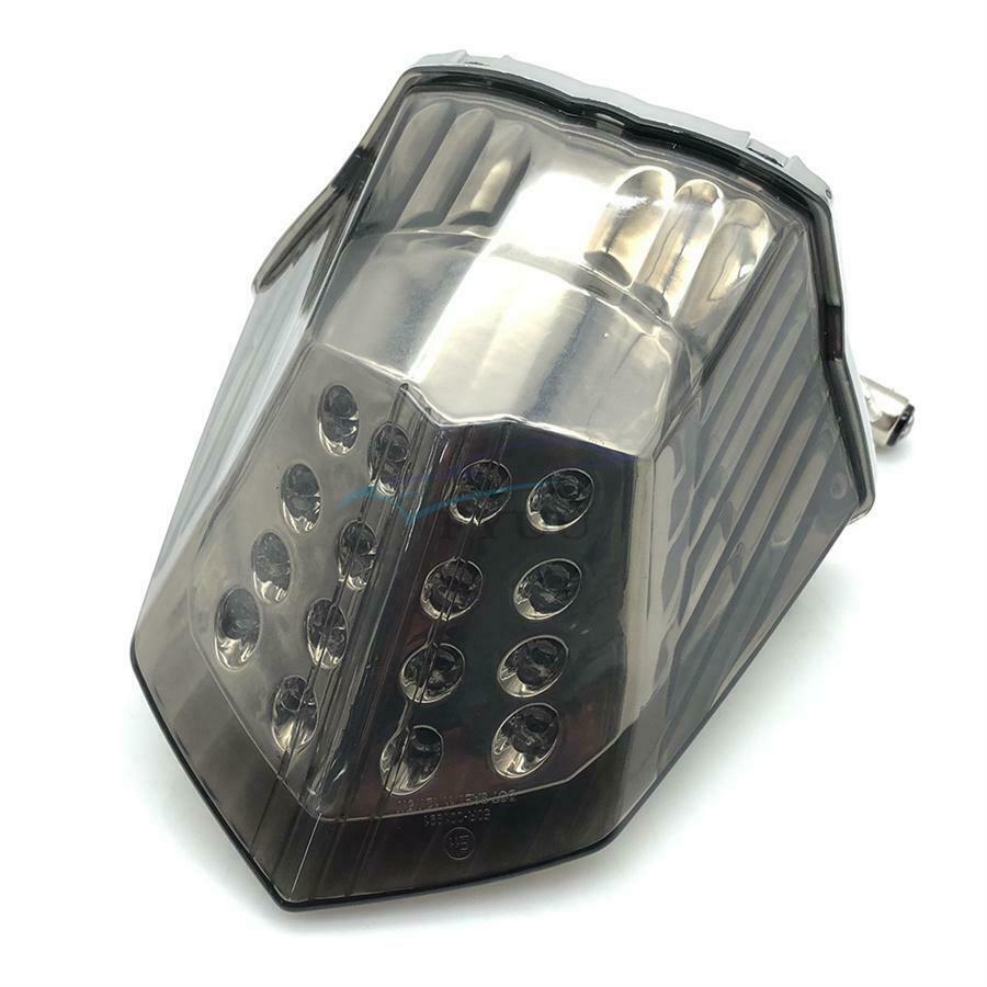 ABS Rear Motorcycle Integrated Tail Light For Yamaha FZ6R\Diversion 600 2009-14