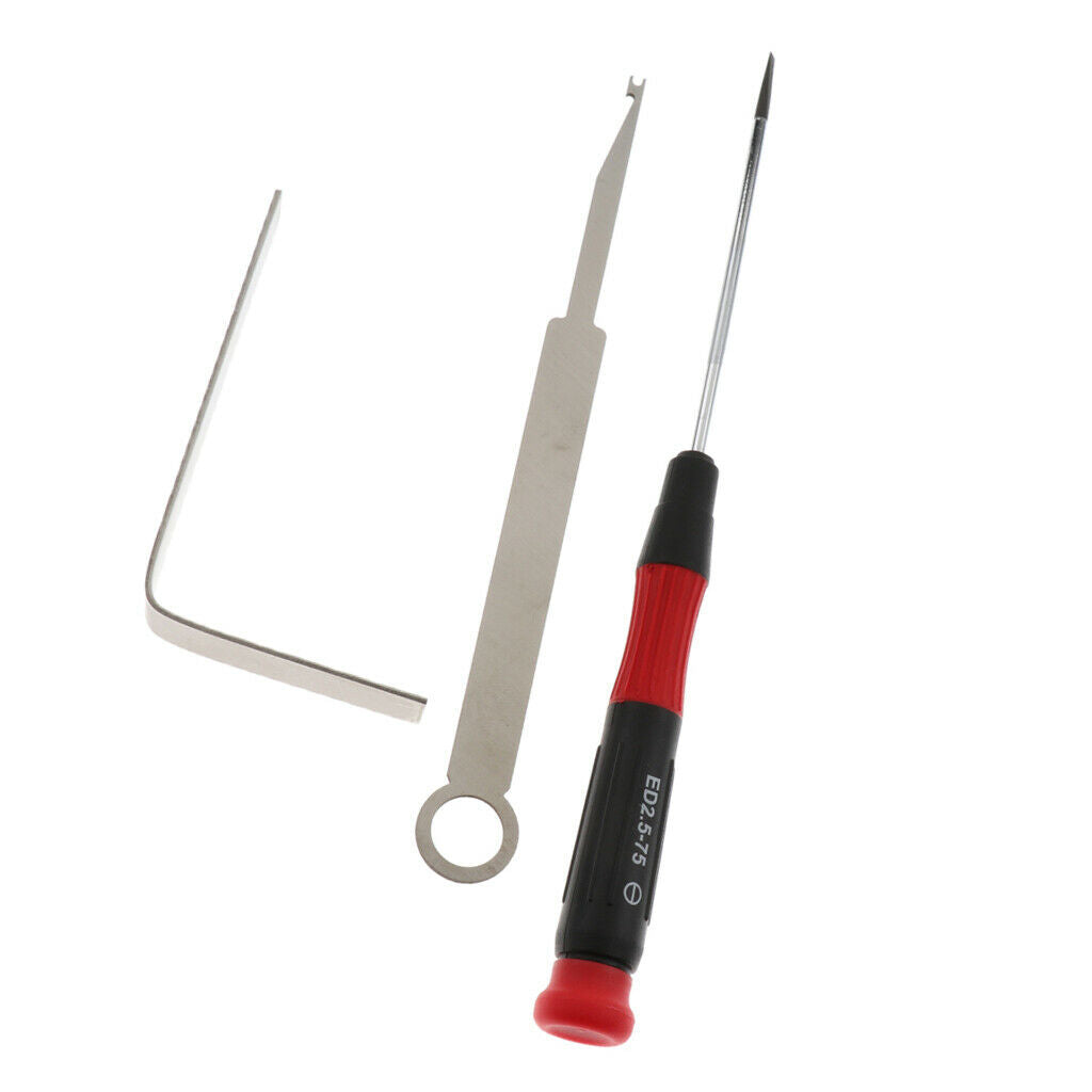 Clarinet/ Flute /Saxophone Reed Needle Spring Needle Set 3 Pcs of Pack