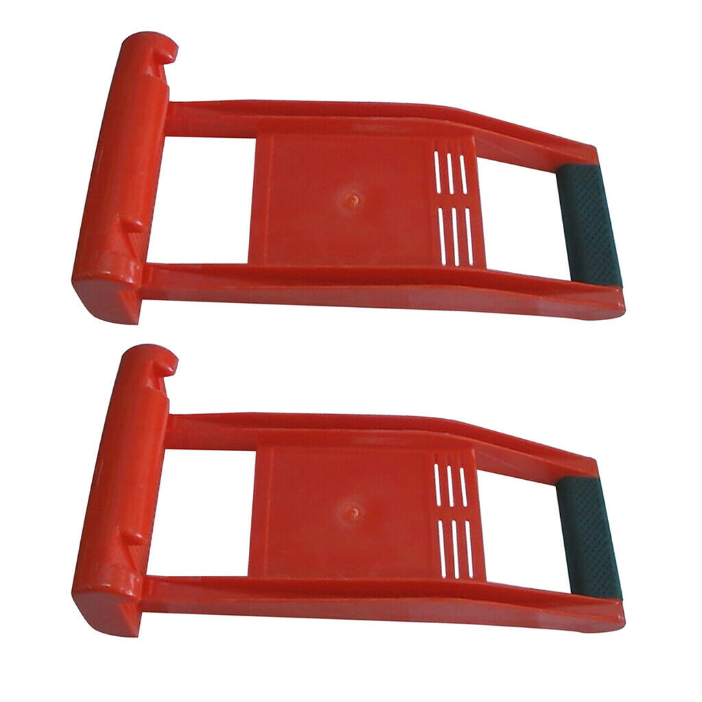2 Pieces Panel Carrier Handling Clamps For Construction Industry Building 80kg