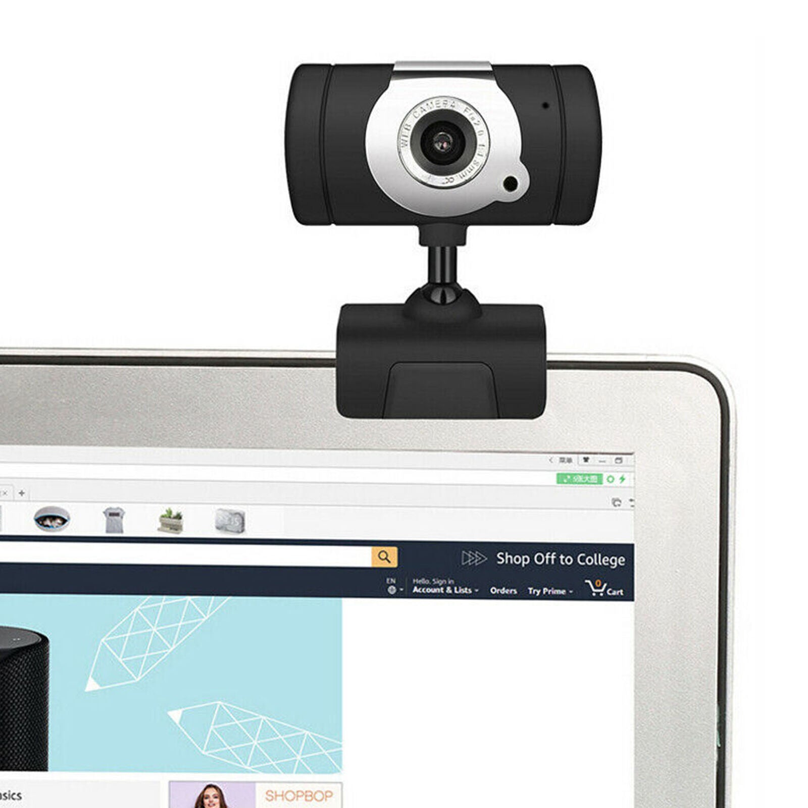 USB2.0 HD Camera Webcam PC Web Cam W/ Microphone For Desktop Laptop Computer