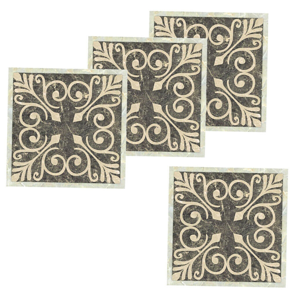 40 Sheets Per Pack Peel and Stick Tile Floor Stair Decals DIY Tile Decals