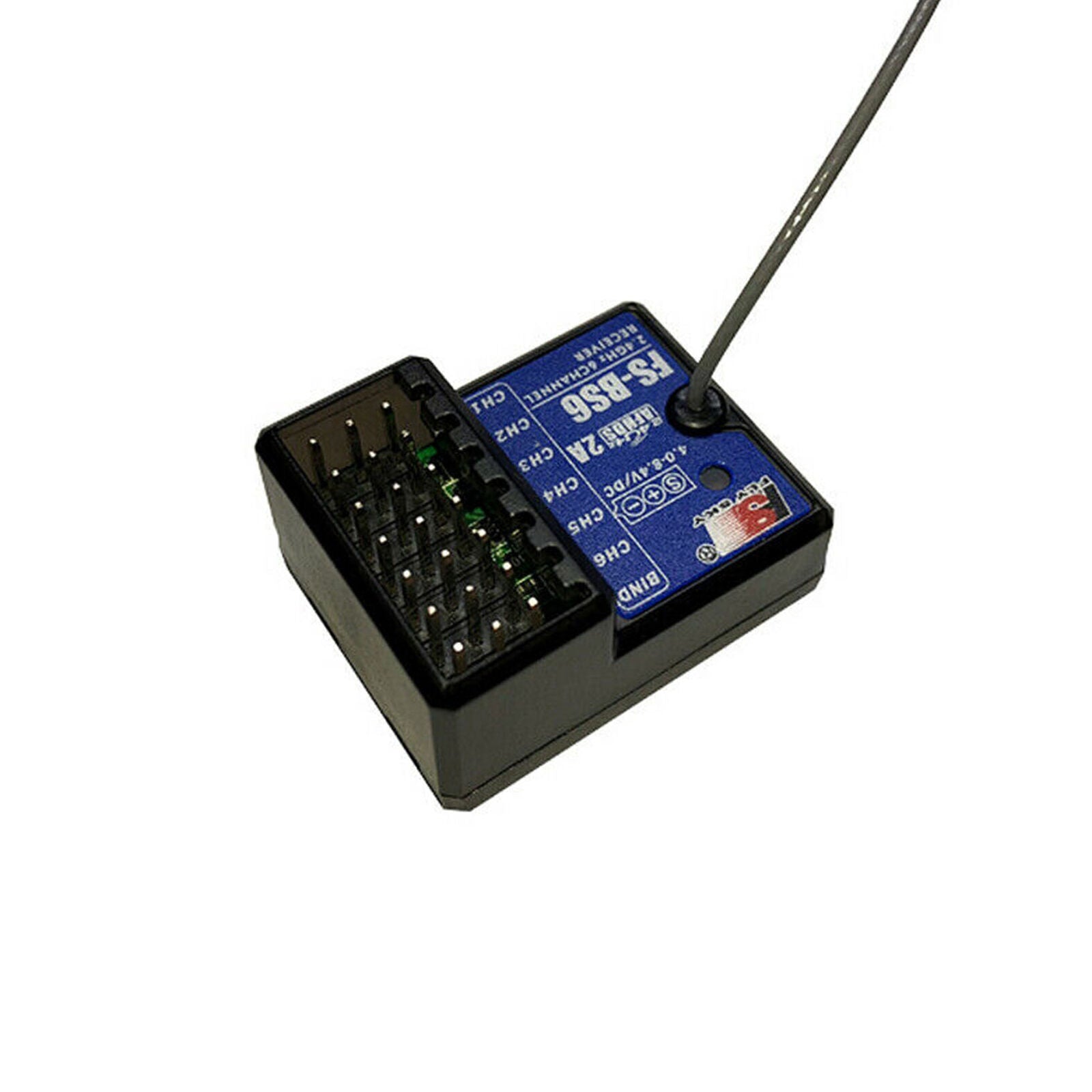 2.4G 6CH FS-BS6 RC Gyro Receiver Fail-Safe For Transmitter Racing Car Boat