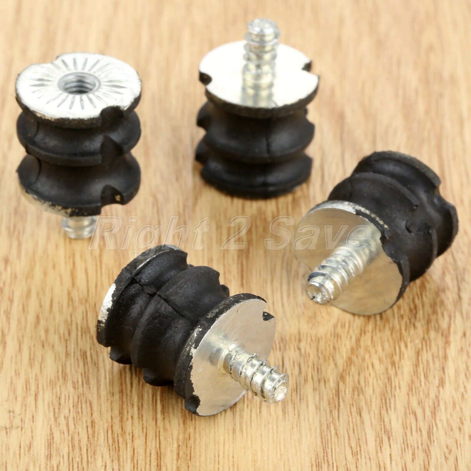 6x AV Buffer For Husqvarna 61 66 133 136 141 266 268 272 Chainsaw Spare Parts
