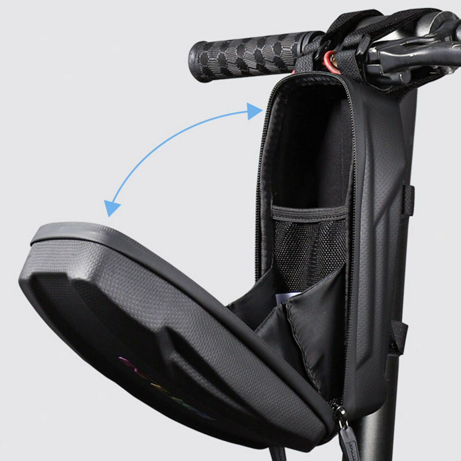 Scooter Handlebar Storage Bag EVA Pack for Folding Bike Tools Accessories