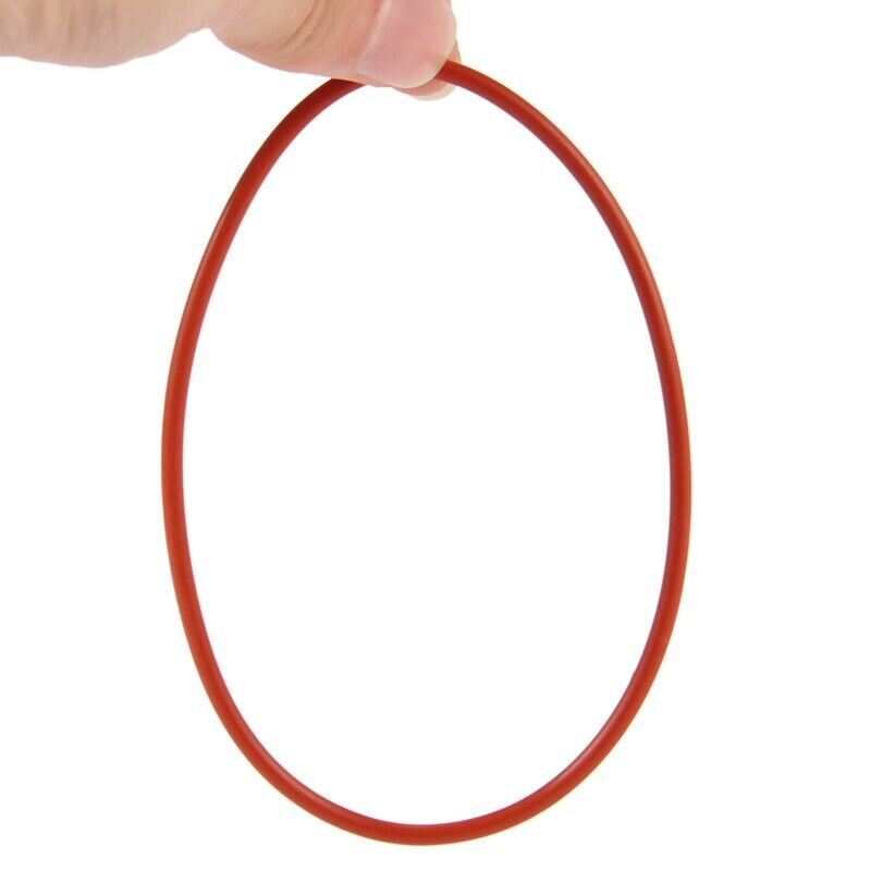 Rubber 90Mm x 84Mm x 3Mm Oil Seal O s Gaskets Washers Brick Red M4A7