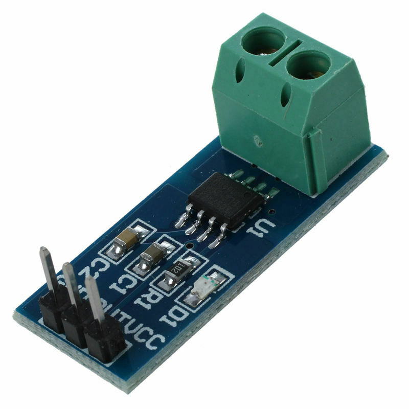 ACS712 Current Sensor Module Detector 20 Amps Amperage Range I2X2X2