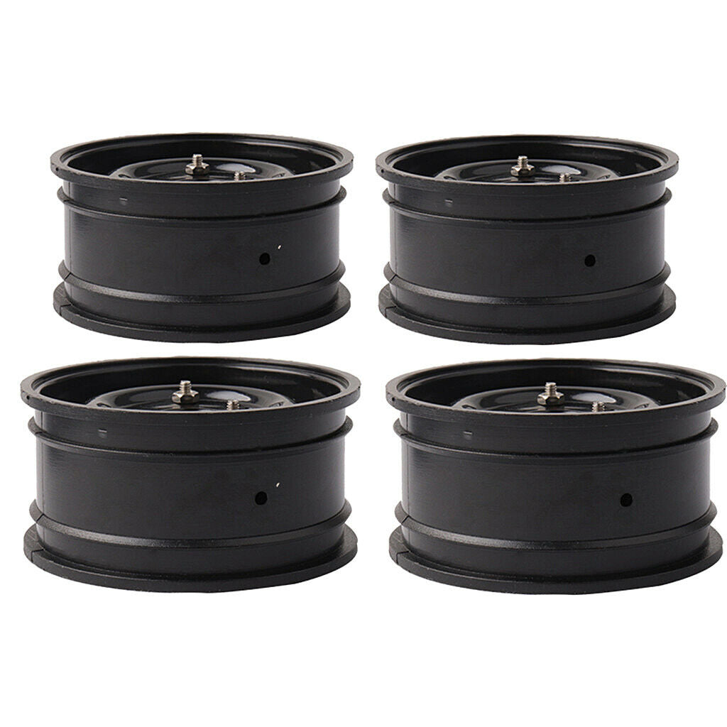 1/10 RC Car Accs 1.9inch Beadlock Wheel Rim Hub Plastic for Axial SCX10 CC01