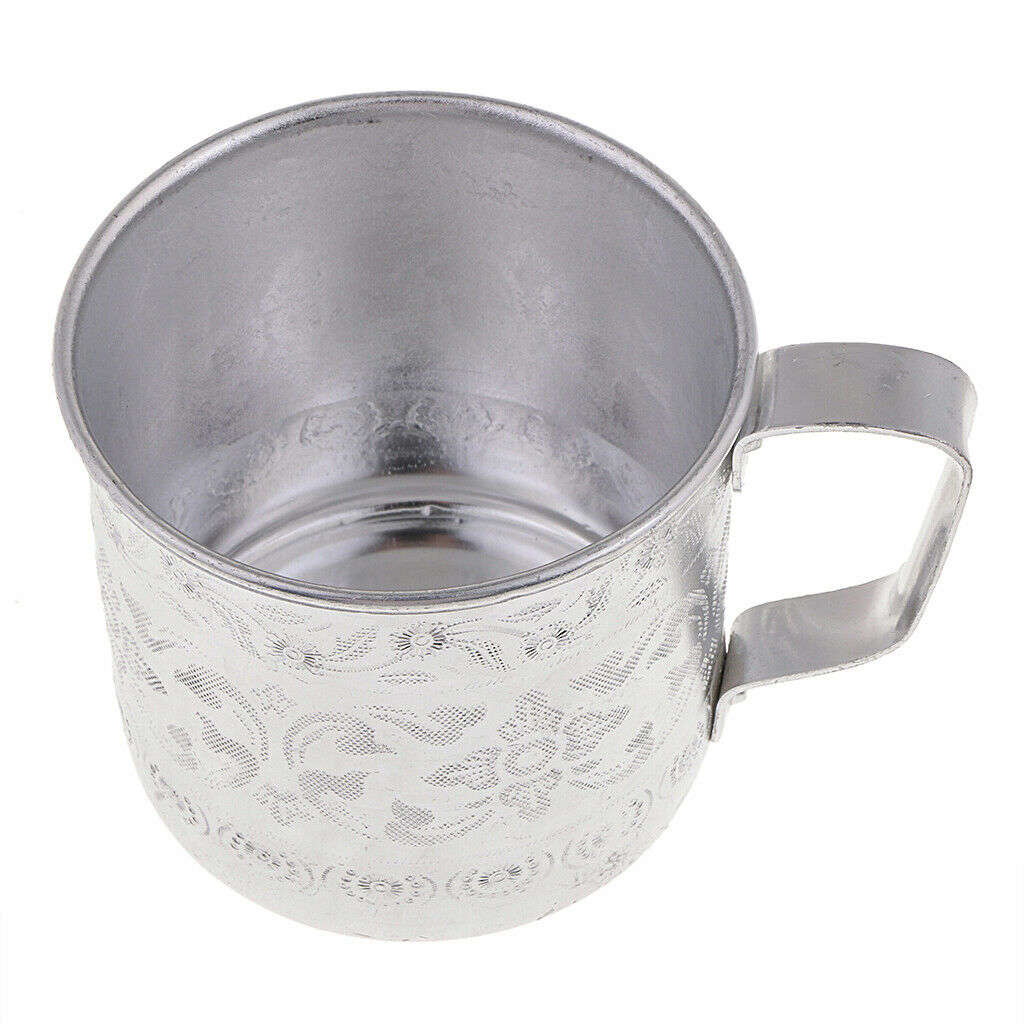 Tin mug, drinking water mug, coffee mug, bowl mug, can of drinkware
