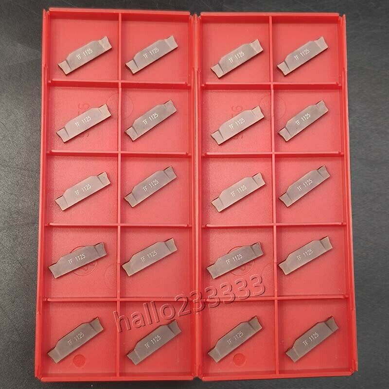 N123G2-0300-0003-TF 3mm width Grooving CNC carbide milling Indexable insert 1125