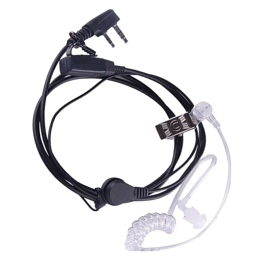 Universal Plastic 2 Pin Noodle Style Earbud Headphone K Plug Earpiece Headset