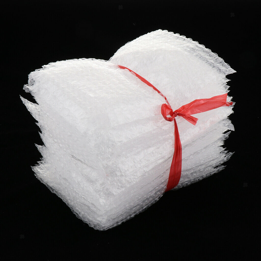 150 Pack of Bubble Out Bags Self-Sealing Cushioned Pouches Lightweight Bags for