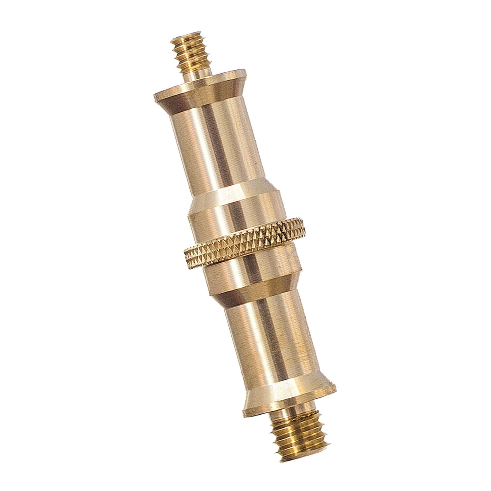 1/4 to 3/8 inch Metal Male Convertor Threaded Screw Adapter Easy Install