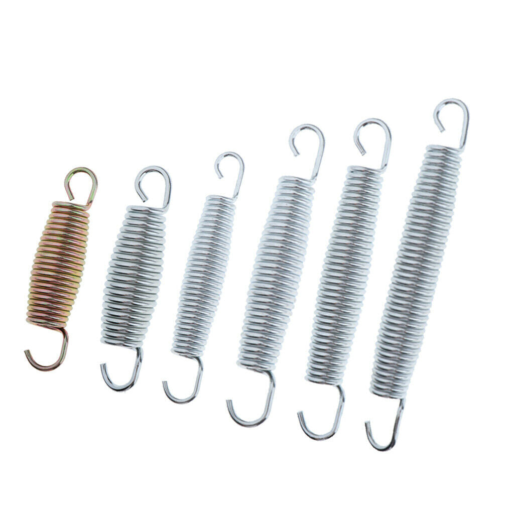 6X Premium Trampoline Springs 1pc 9-16cm Weather Resistant 3.5 Inches
