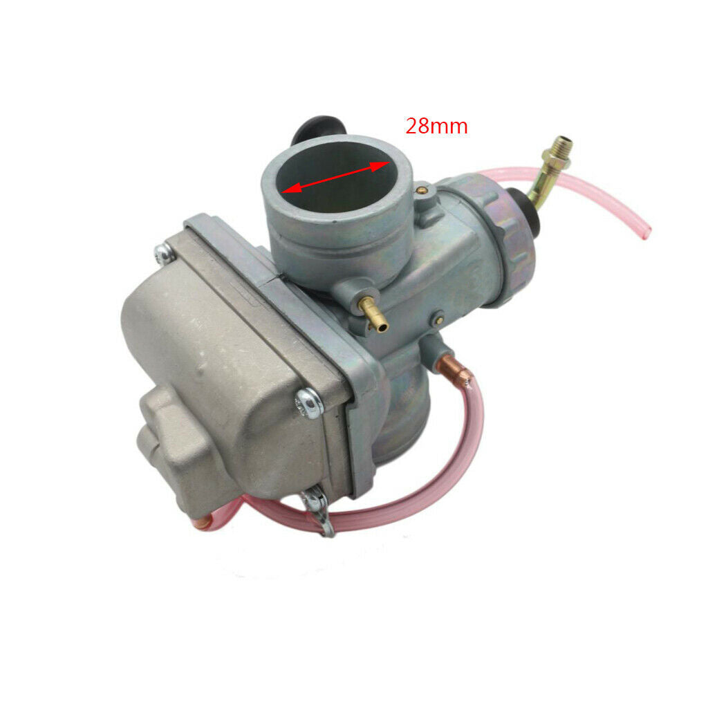 Motorcycle 28mm Carb Carburetor for Yamaha DT175 DT175MX VM24