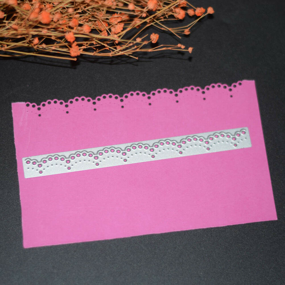 Cover Lace Design Metal Cutting Die For DIY Scrapbooking Album Paper Card aG.DD