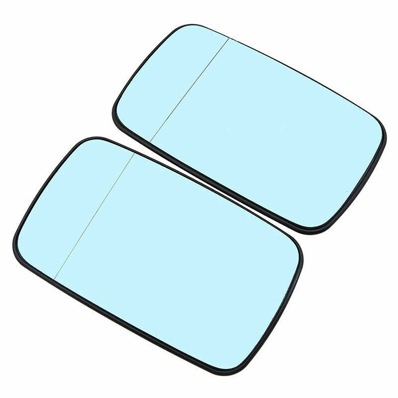 For BMW E39 E46 320i 330i 325i 1997-2003 Pair LH&RH Side Mirror Glass Heated