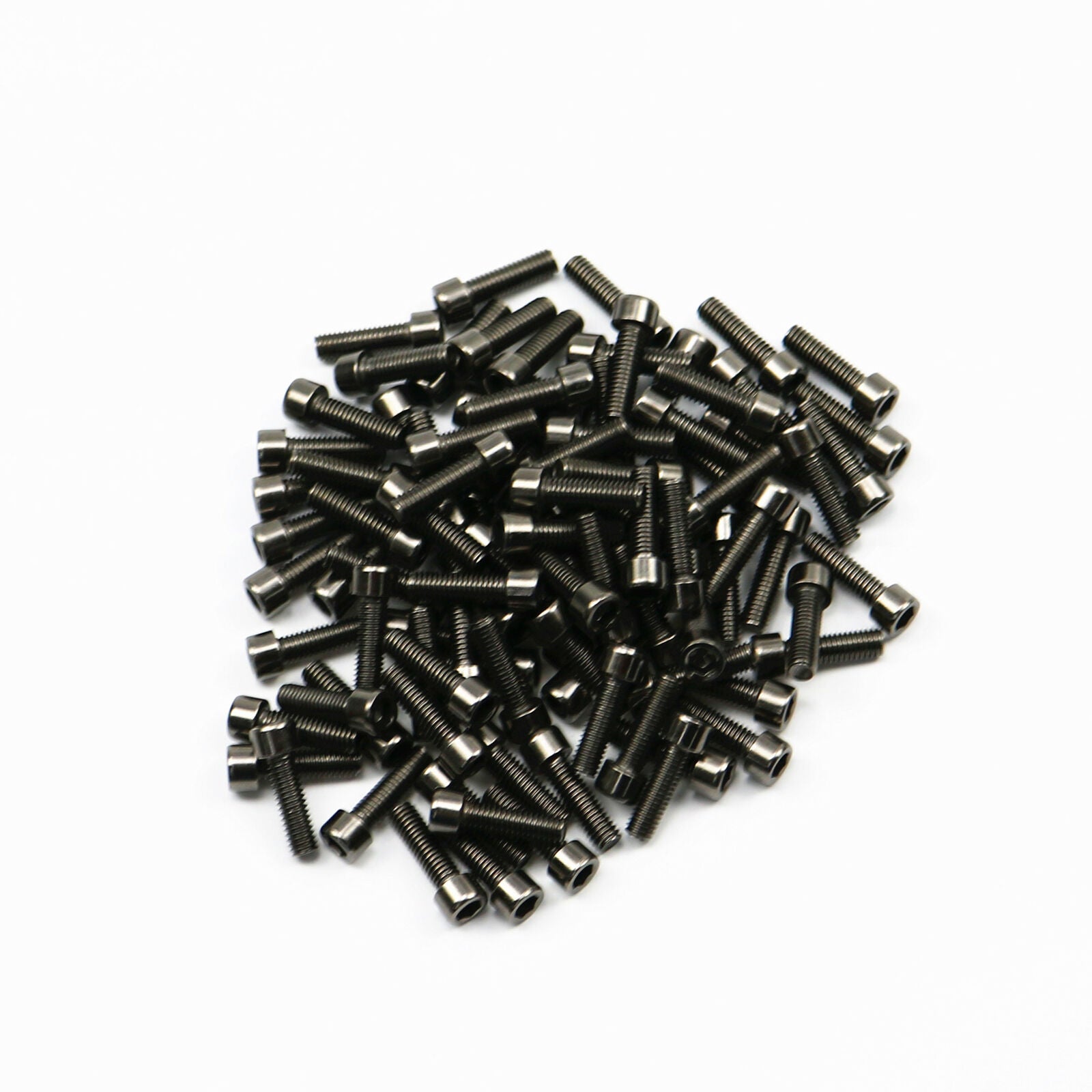 M6 100pcs Titanium Fairing Body Top Hexagon Inner Hexangular Bolts Screw Motors