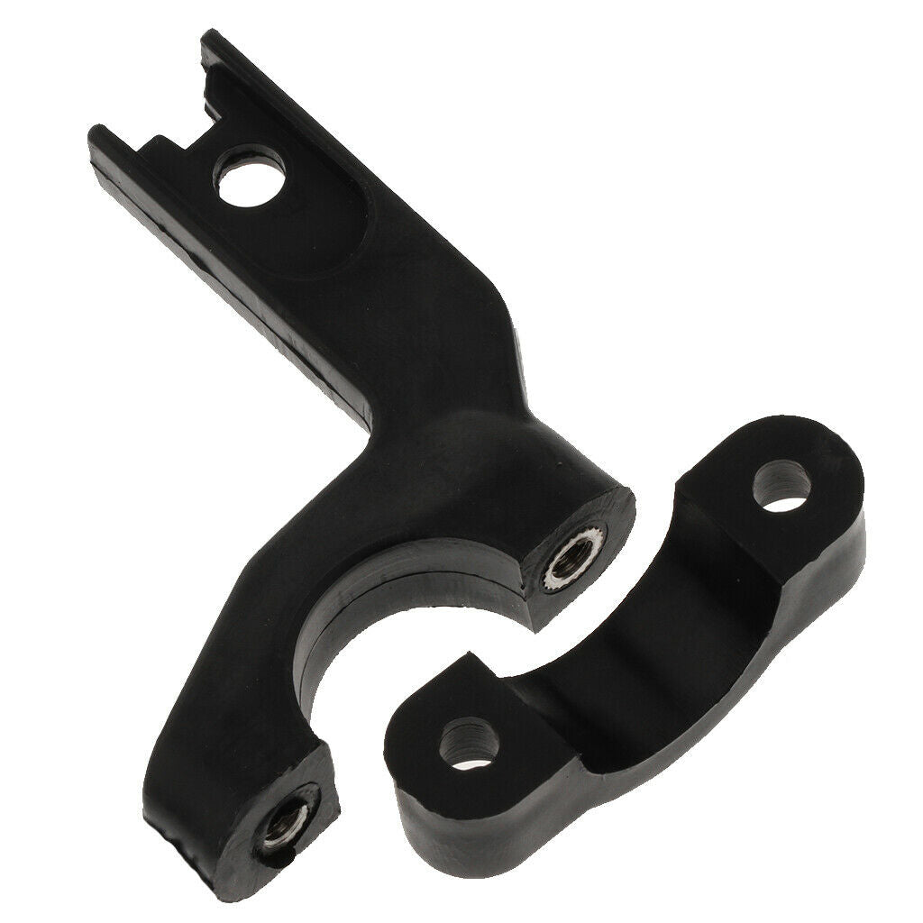 1 Pair Universal Handlebar 7/8 inch Hand Guards Handguard Windshield Wind Cold