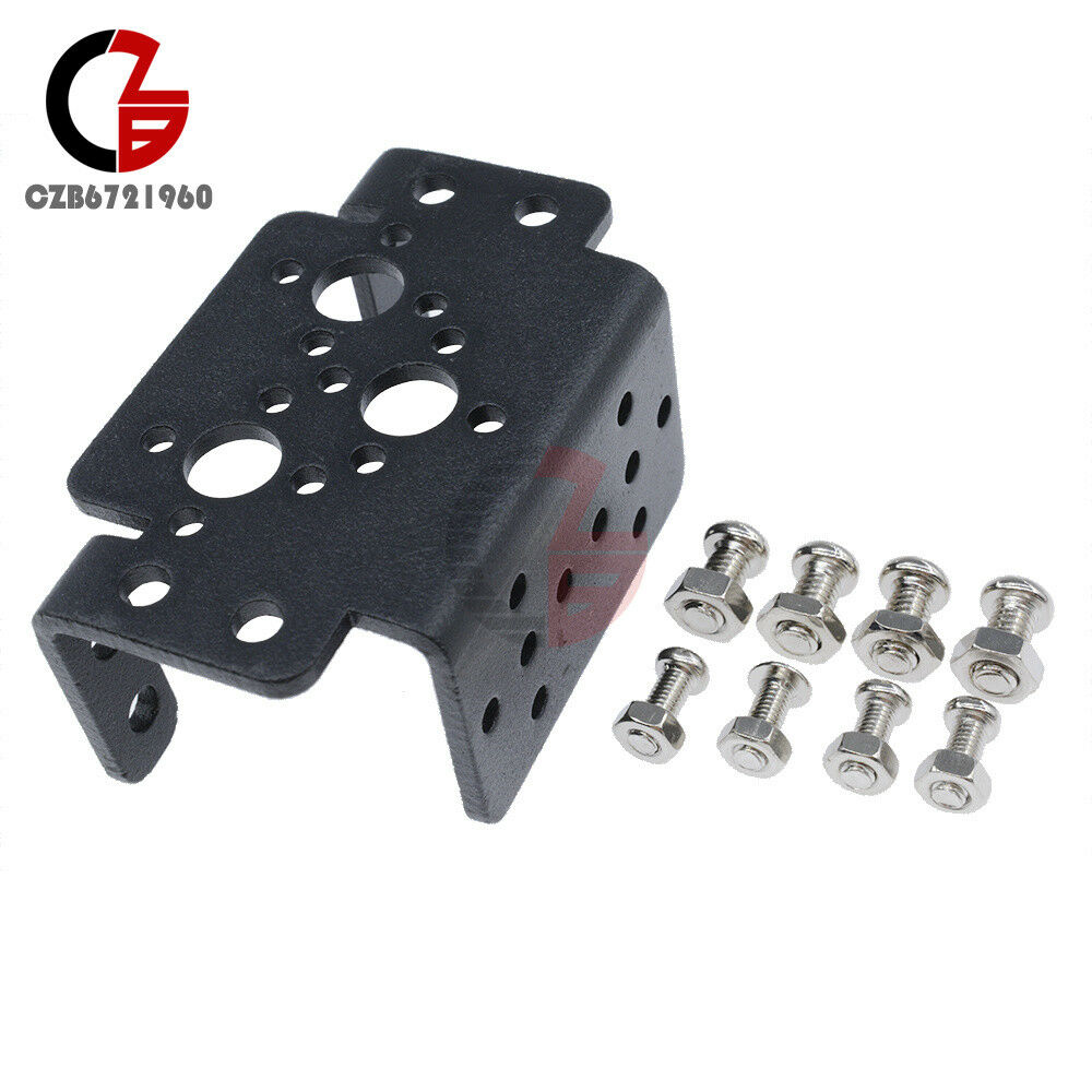 Robot Servo Bracket Steering Head For MG995 Multifunction Aluminum Manipulator