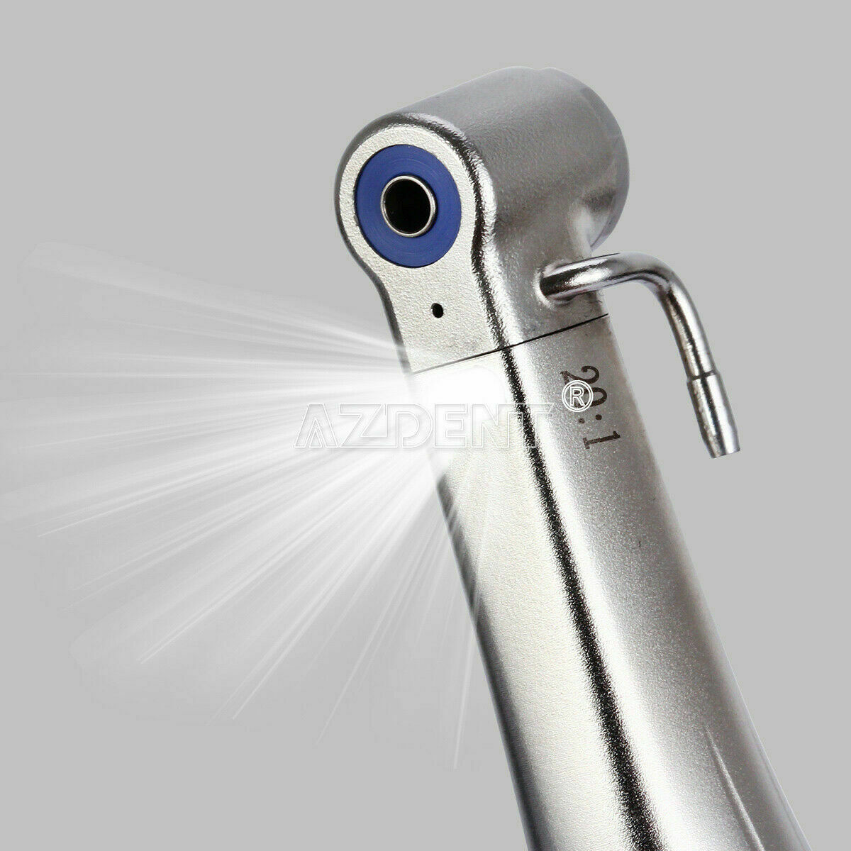 Dental LED Fiber Optic 20:1 Implant Contra Angle Low Speed Handpiece Fit NSK