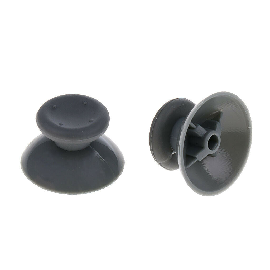 72 Piece Grey Rubber Analog Thumbsticks   Joysticks Replacement For