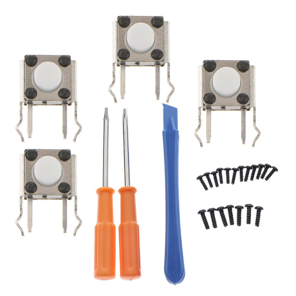 For   One 360 Controller Screwdrivers Tool and Screws and Tactile Switch