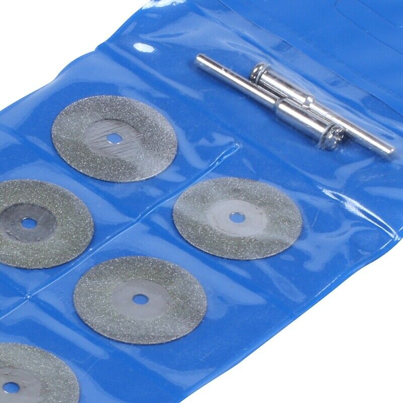 For  Accessories Rotary Tools 30Pcs Diamond Burs 12Pcs Diamond Saw Blades MiniE7
