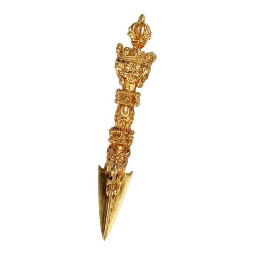 Amulet Phurba Vajra Dorje Handmade Pendant Necklace Tibet Buddhist Decor