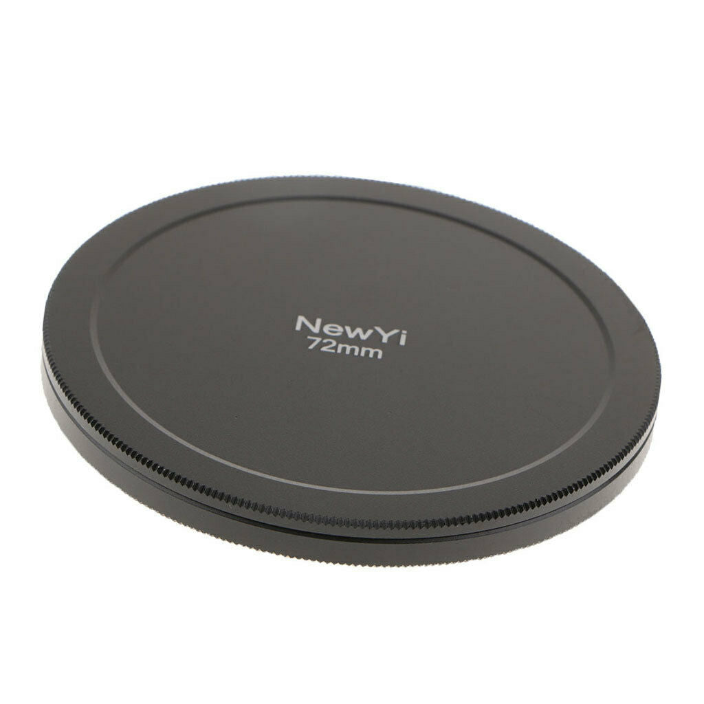 Dustproof Filter Protection Box Camera Lens Filters Storage   Case-72mm