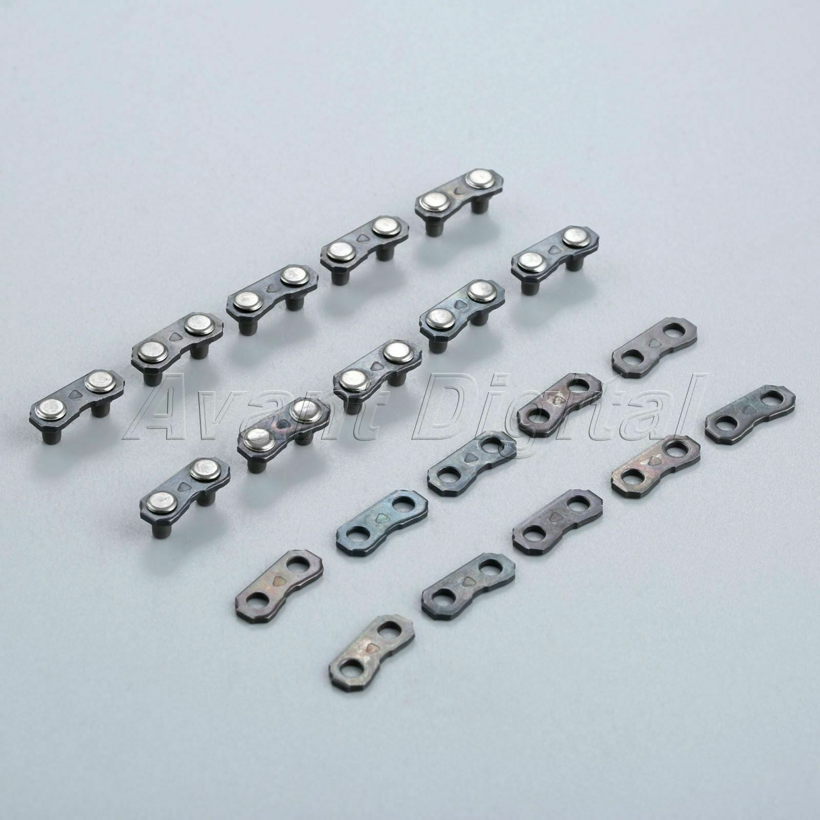 10 Set Chainsaw Chain Joiner Links Parts For JOINING 325 058 CHAINS Accessories
