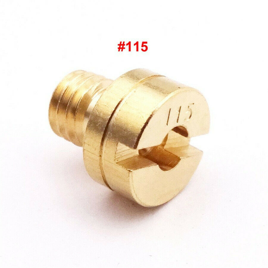 5mm Carb Large Round Main Jets 10pcs(#88 90 95 98 100 105 110 115 120 125)