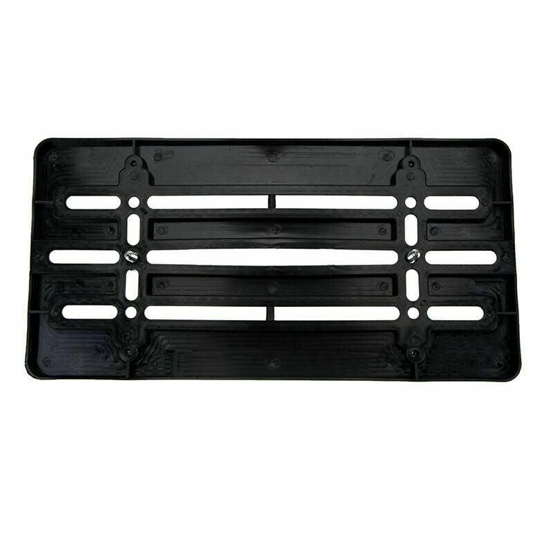 Front REAR LICENSE PLATE TAG BRACKET Holder FOR BMW All Models + SCREWS + WRENCH