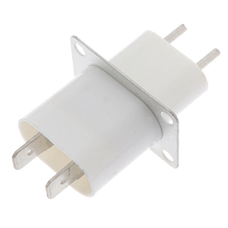 5Pcs Electronic Microwave Oven Magnetron 4 Filament Pin Sockets Converter.l8