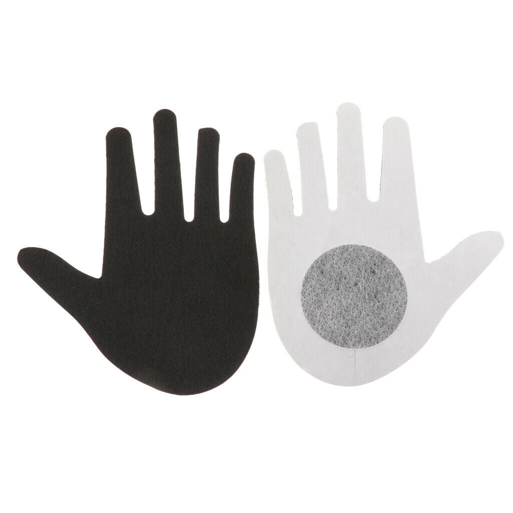 10Pairs Self-Adhesive Fabric Nipple Cover Disposable Bra Stiker Pad Pasties