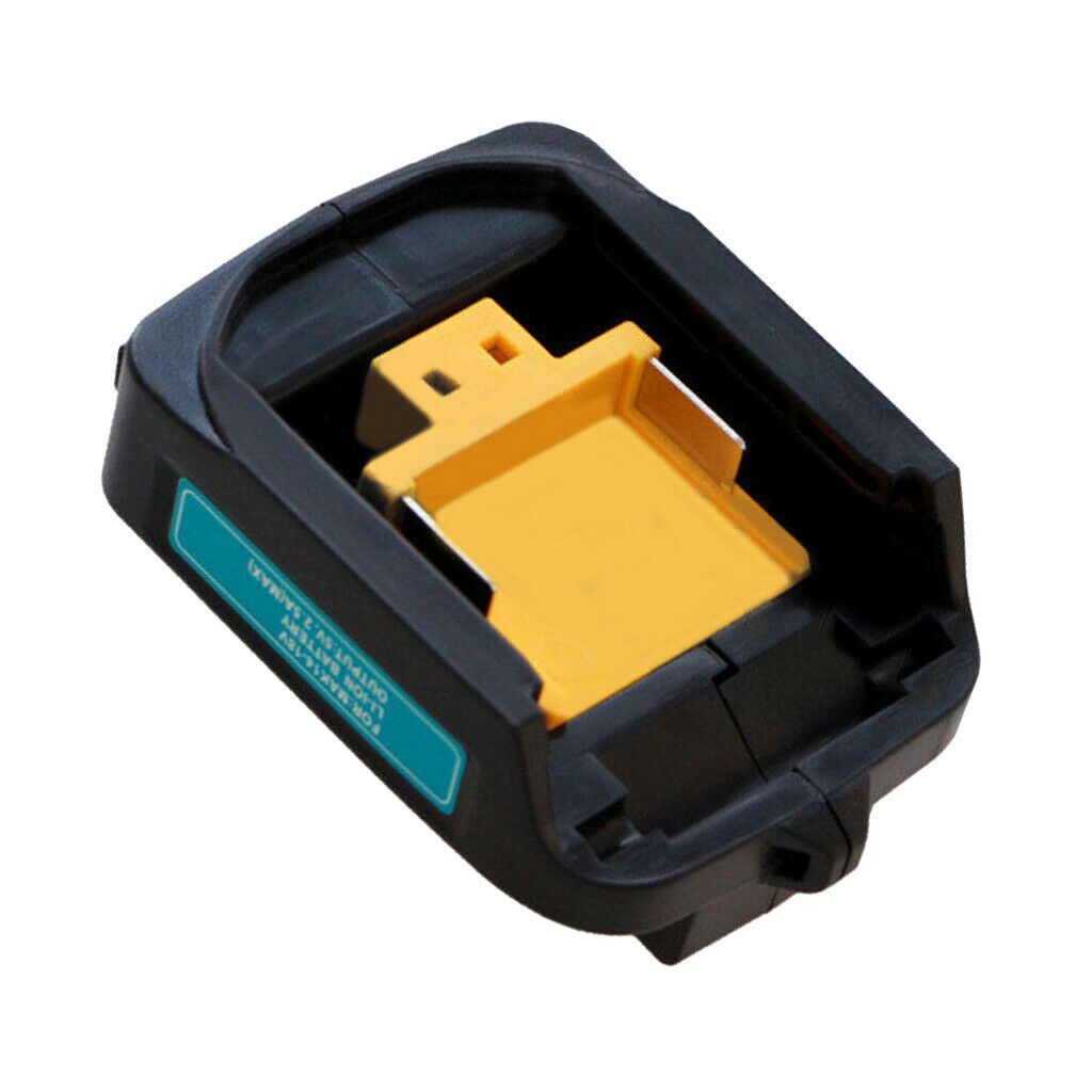 2x USB charger adapter For all 7.2V ~ 18V tool batteries BL1430 BL1815