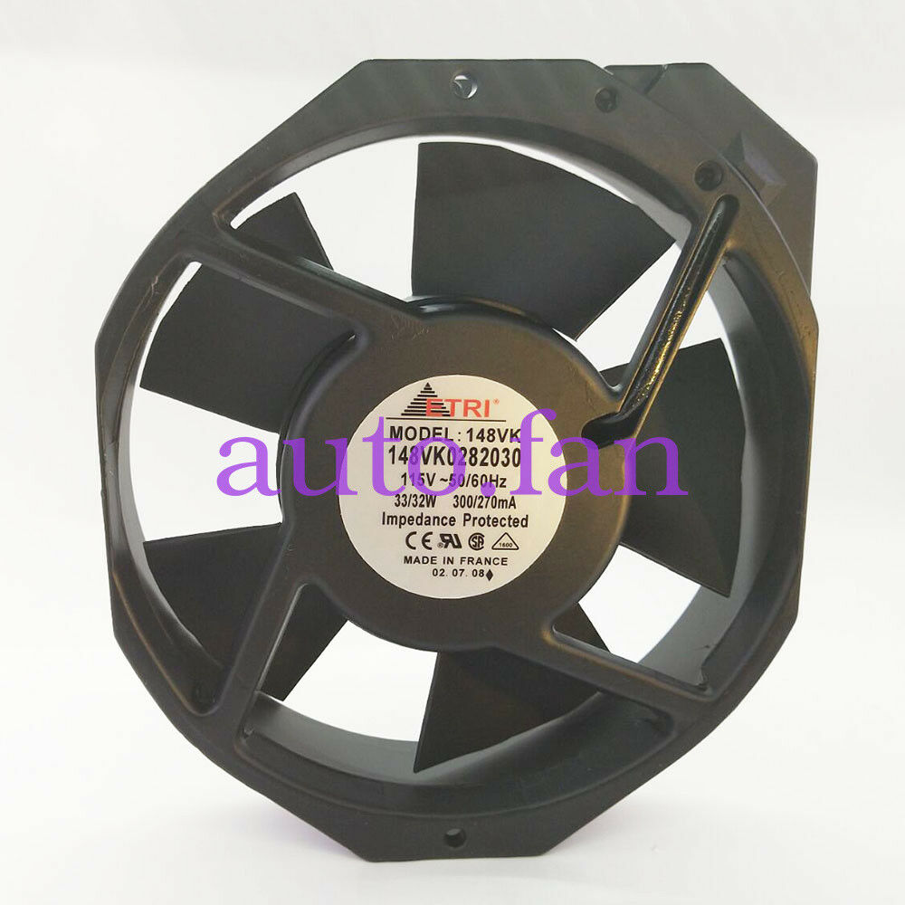 For 1Pcs ETRI 148VK0282030 115V 172*151*38MM 32W fan