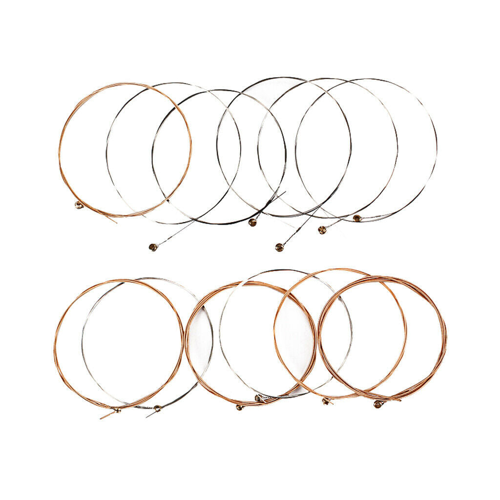 12 Piece Guitar Strings For Acoustic Guitar Concert Guitar Strings Set