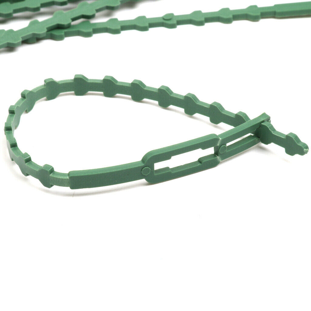 60pcs 16.5cm Plastic Cable Ties Gardening