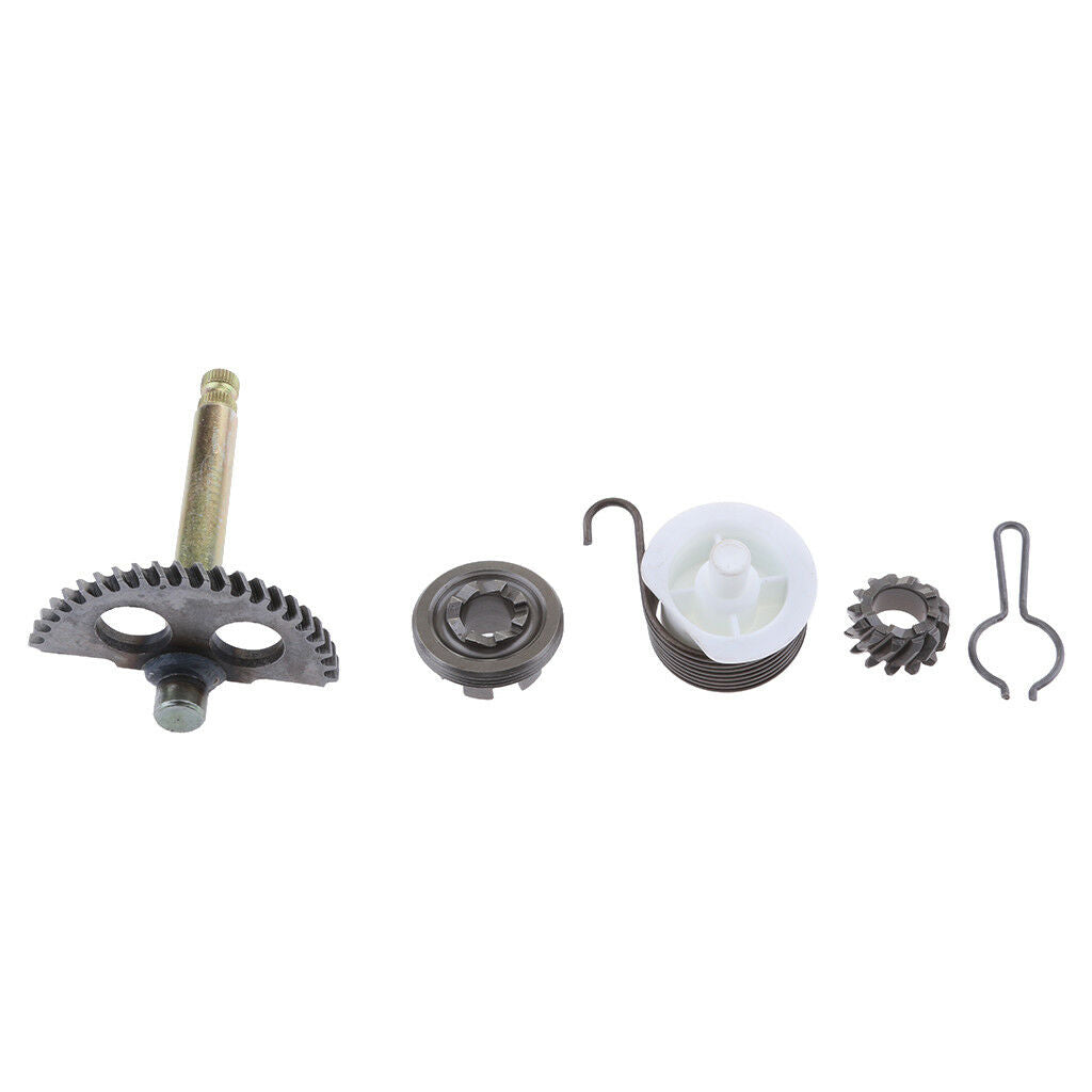 Kick Start Gear Shaft Starter Rebuild Kit for Yamaha PW50 Peewee50