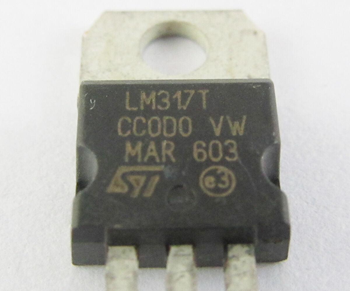 8pcs IC chip LM317T LM 317, 1.2V to 37V Voltage Regulator
