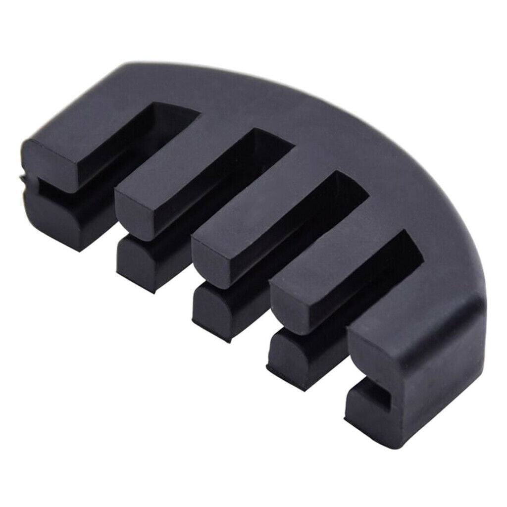 Silicone practice mute mute for 1/2 3/4 4/4 violin violins